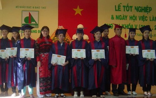 Sinh viên hệ Trung cấp: Chưa nhận bằng tốt nghiệp, đã nhận được việc làm